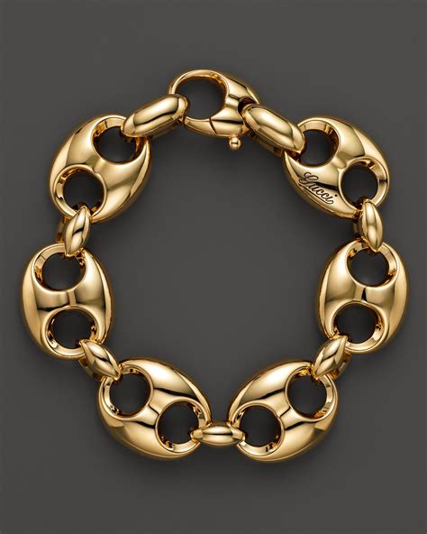 gucci bracelet 18k|gold gucci bracelet for women.